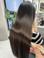 バディ 中野駅前店(BUDDY)&nbsp;ベージュブラウンで自然な艶を【中野美容室/新中野】