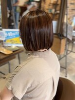 スペックホルダー(Spec Holder)&nbsp;シンプルストレートボブデザインカラー
