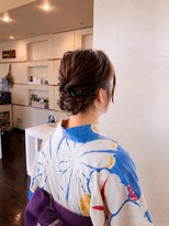 美容室 アミューズ(amuse)&nbsp;夏だ！祭りだ！長岡花火だぁ！