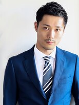 Loufreasy Homme men's salon 代々木/新宿/北参道/ヘッドスパ&nbsp;30代営業職/清潔感/好印象/セット簡単ベリーショート代々木新宿