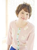 【Un　ami】☆ふわくしゅエアリーショート☆