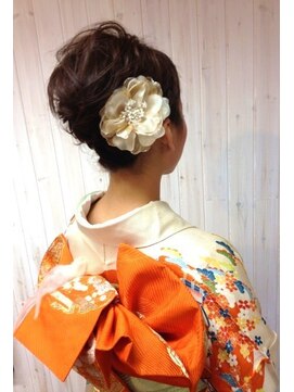 アイビー 吉祥寺(aivee) <aivee>大人可愛い♪ルーズアップスタイル♪