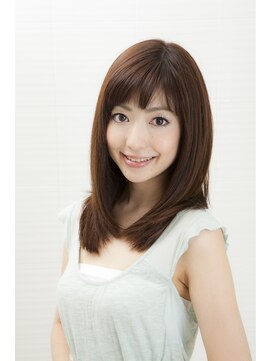 オーブ ヘアー シュマン 川口店(AUBE HAIR chemin by EEM) エレガントストレート