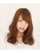 エッジ ヘアー デザイン(edge hair Design) ゆるりんロング
