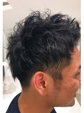 リラックスヘアーサロン ワッカ(Relax Hair Salon WAKKA) メンズショートスタイル