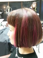 トモズヘアデザイン(Tomo's Hair Design) 【tomos】トワイライト バレイヤージュ 担当naoya@