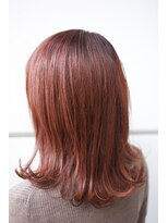 マルカ(marca) 【Color Style】ブラウン＋オレンジで柔らかシルエット♪