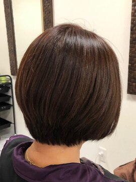 ヘアーサロン スリール(hair salon sourire) グラデーションボブ