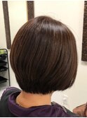 グラデーションボブ
