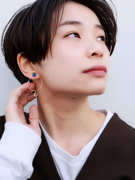 ドロップ(drop) 男前ショートヘアスタイル【表参道drop】