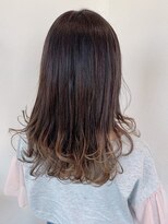 ヘアストーリー リズム(hair story r ism) 大人女子のグラデーション♪ニュアンスカラー♪30代40代50代