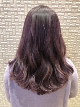 オリーブスバイネオリーブ(Olive's by neolive) 【新宿 Olives byneolive】パープルグレージュ