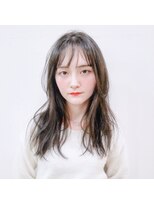 ジェナ(Jena)&nbsp;ニュアンスウェーブ×シルバーグレージュ