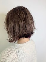 スティル ヘアアンドアイラッシュ(STILL hair&eyelash)&nbsp;【STILLが叶える…】大人ショート☆ピンクベージュ