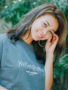 ディバイン ティエドゥール お花茶屋(divine tiedeur) 愛されウルフ