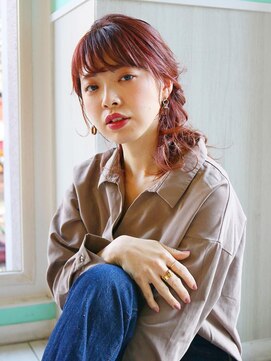 ネオリーブアピ 池袋店(Neolive api) 【Neolive api 池袋】簡単アレンジ×くるりんぱ