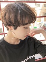 シャンプーボーイ セントラル 博多(SHAMPOO BOY central) 軽やかショートマッシュ