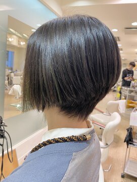 レンジシキチジョウジ (RENJISHI KICHIJOJI) 前下がりクールボブ【RENJISHI 松岡】