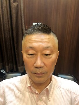 ヒロギンザ 銀座一丁目店(HIRO GINZA) ビジネススキンフェード   〈銀座〉〈理容室〉〈フェード〉