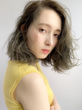 アンヘアー 元町三宮(UNHAIR) 【shiomi H】大人可愛いラフカジュアルスタイル