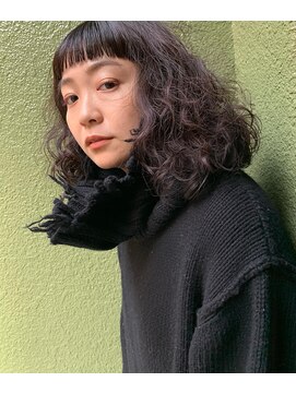 ドーター(daughter) 【daughter 尾花】ドライパーマ