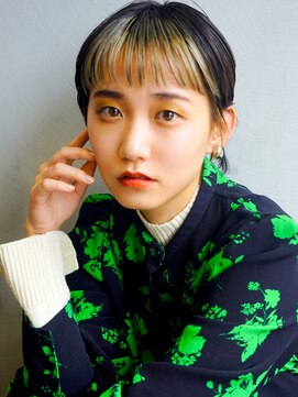 ラフィス ヘアー コパン 小倉店(La fith hair copain) 【Lafith】ミストバング×ショートスタイル