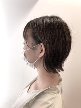 バーベナ(VERBENA) 【VERBENA】外ハネミニボブ