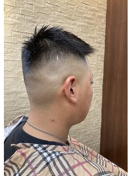 スマイルヘアー 草加店(Smile hair) ハイフェードカット