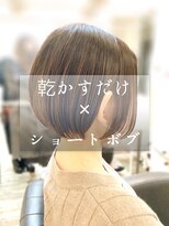 モードケイズトウキョウ 銀座店(MODEK'S TOKYO)&nbsp;レイヤーカット/顔周り/前髪カット/ショート/ボブ/ボブレイヤー