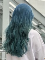 エイト ヘアサロン 渋谷本店(EIGHT)&nbsp;エメラルドブルー