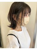 ふわっとレイヤースタイル