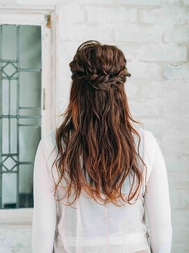 カラーサロンビスカリア 相模原エリア 淵野辺駅店(Color salon Biscaria) パッツン☆バング☆かわいいヘアセット[淵野辺/淵野辺駅]