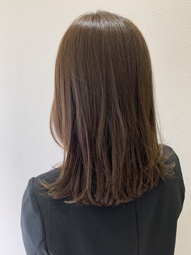 ハブ(hub) 【天神/今泉】透明感ベージュ