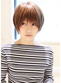 20代30代40代大人可愛いマッシュショート ショーボブ
