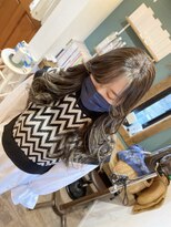 ヘアーホームイロ(Hair Home IRO)&nbsp;フェイスフレーミング×アディクシーカラー