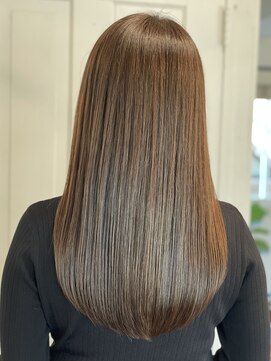 ラビティ(lovity) 髪質改善ストレート