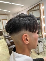 コワファースト 大分(COIFF1RST)&nbsp;フェードカット