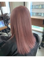 オーストヘアーベンヌ(Aust hair Bennu)&nbsp;ピンクベージュ