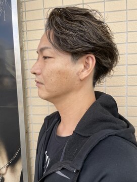 ジュジュル 稲毛本店(jujur) 似合わせカット/アースカラー/くびれヘア/ツートーンカラー