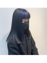 リズム(Re._sm)&nbsp;ネイビーブルーセクションカラー