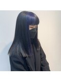 ネイビーブルーセクションカラー