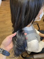 ノエルヘアー(Noel hair) ナチュラルハイライトブルーグレージュ