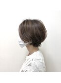 ショートボブ