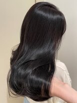 ノイズ オオサカ(NOISM) 韓国風レイヤーカットブルーブラック&ブルーブラック