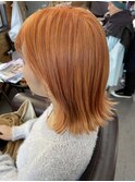オレンジベージュ☆
