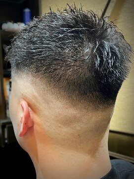 ヒロギンザバーバーショップ 大宮店(HIRO GINZA BARBER SHOP) 濡れパン