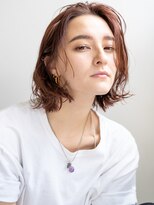 シフターズ(SIFTERS)&nbsp;ピンクブラウン◇ミディアムボブ