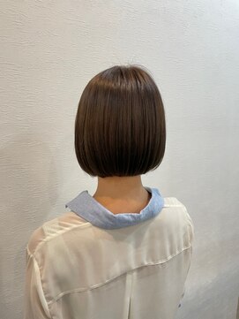 ジーナ セントラル銀座(Zina) 大人かわいい＊20代30代40代＊ショートボブ11【ZinaCENTRAL】