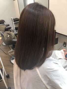 アプシー 三田駅前店(Apsee) アッシュグレー×ミディアム