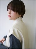 【nuu】ストレートマッシュショート